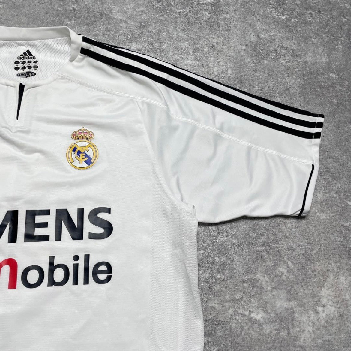 【正規品2003-2004 adidas Real Madrid home R.Carlos #3】