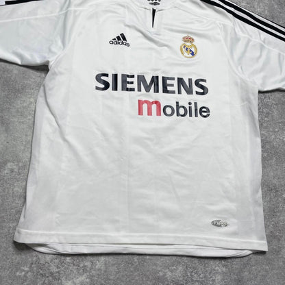 【正規品2003-2004 adidas Real Madrid home R.Carlos #3】