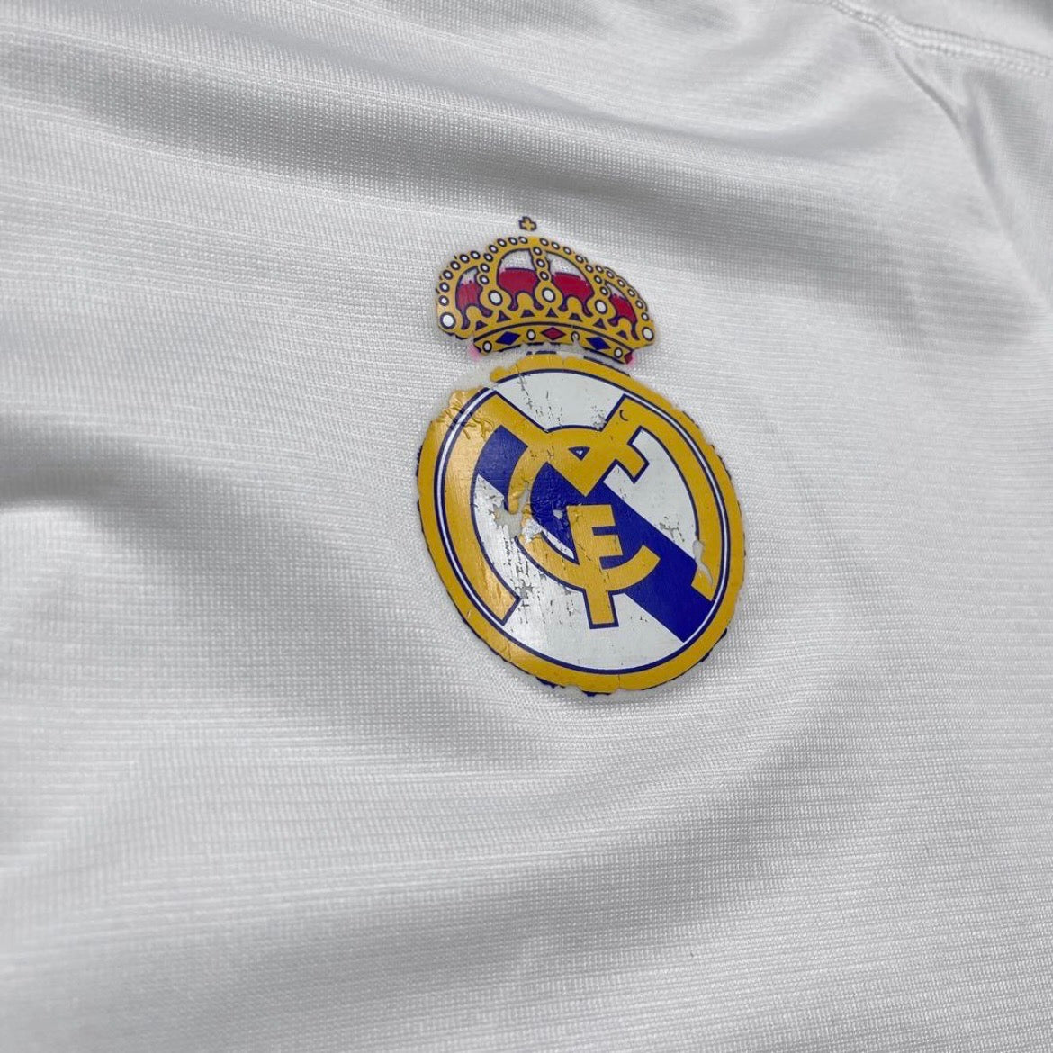 【正規品2003-2004 adidas Real Madrid home R.Carlos #3】