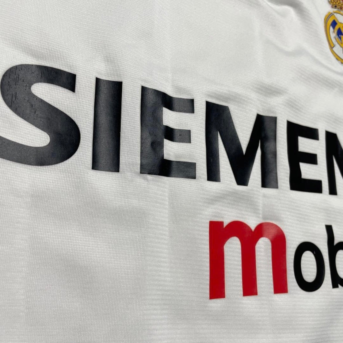 【正規品2003-2004 adidas Real Madrid home R.Carlos #3】