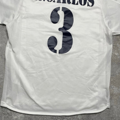 【正規品2003-2004 adidas Real Madrid home R.Carlos #3】