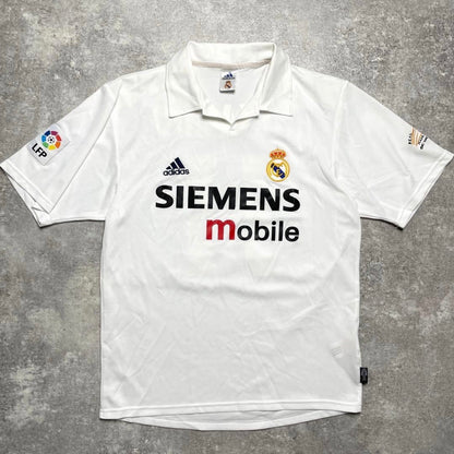 【正規品2002-2003 adidas Real Madrid home 100th Ronaldo #11】