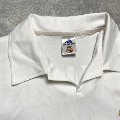 【正規品2002-2003 adidas Real Madrid home 100th Ronaldo #11】