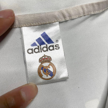 【正規品2002-2003 adidas Real Madrid home 100th Ronaldo #11】