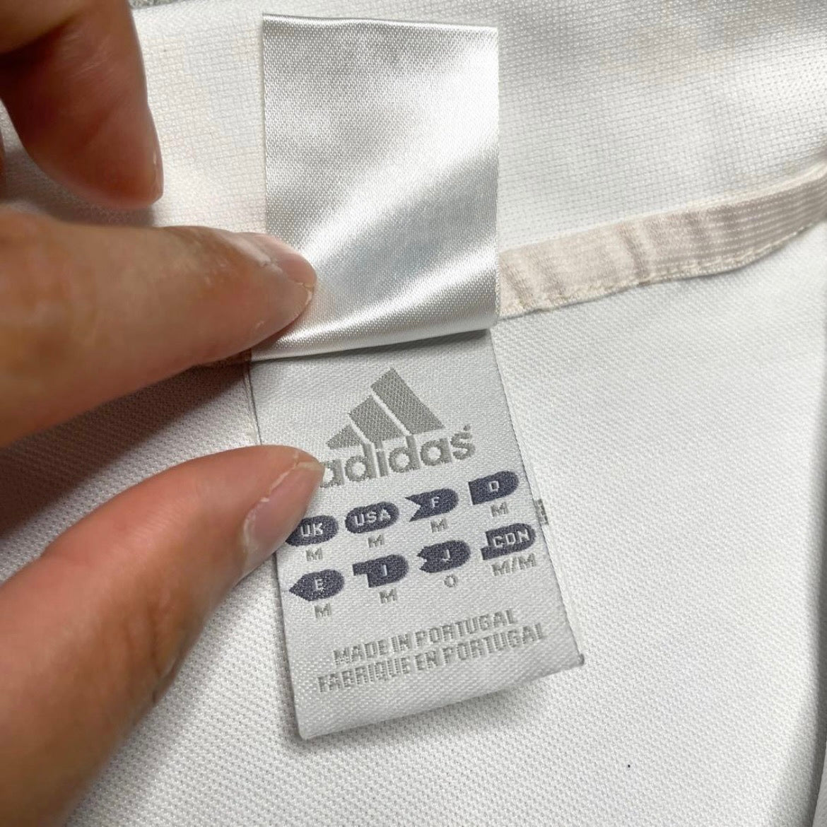 【正規品2002-2003 adidas Real Madrid home 100th Ronaldo #11】