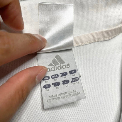 【正規品2002-2003 adidas Real Madrid home 100th Ronaldo #11】
