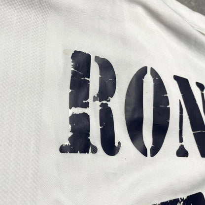 【正規品2002-2003 adidas Real Madrid home 100th Ronaldo #11】