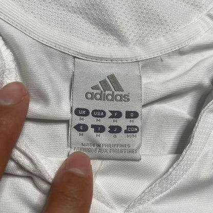 【BNWT正規品2005-2006 adidas Real Madrid home L/S ROBINHO #10】