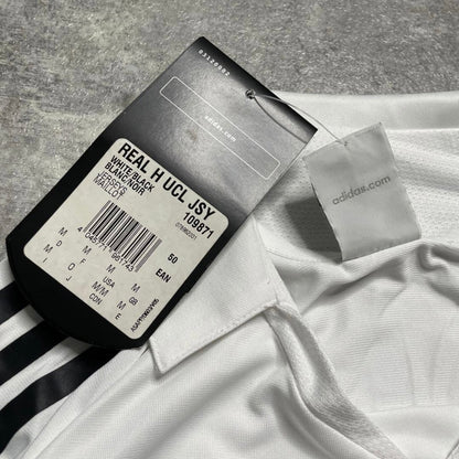 【BNWT正規品2005-2006 adidas Real Madrid home L/S ROBINHO #10】