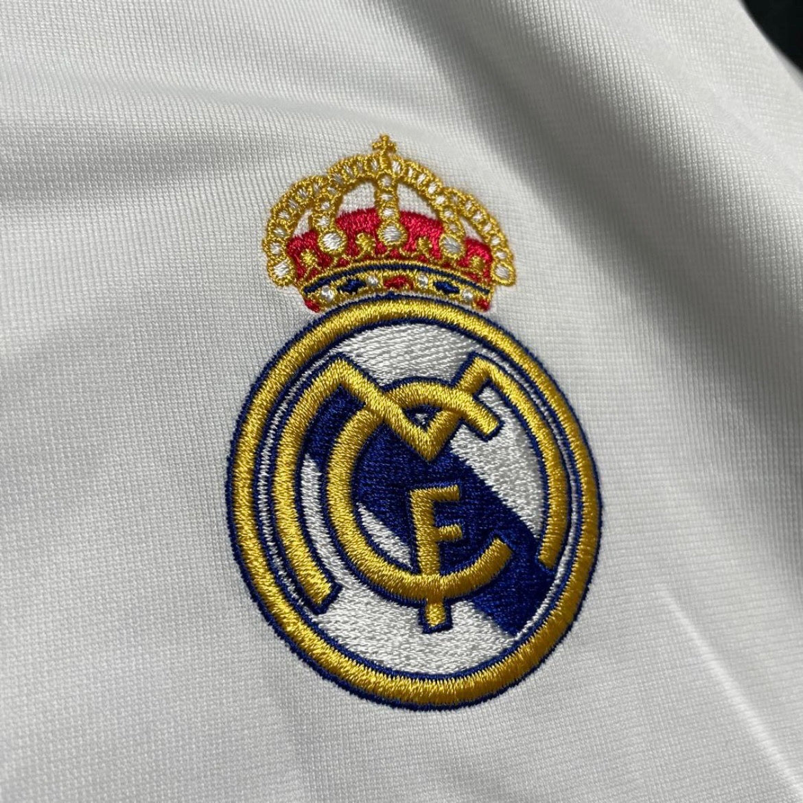 【BNWT正規品2005-2006 adidas Real Madrid home L/S ROBINHO #10】