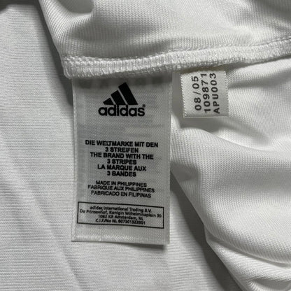 【BNWT正規品2005-2006 adidas Real Madrid home L/S ROBINHO #10】