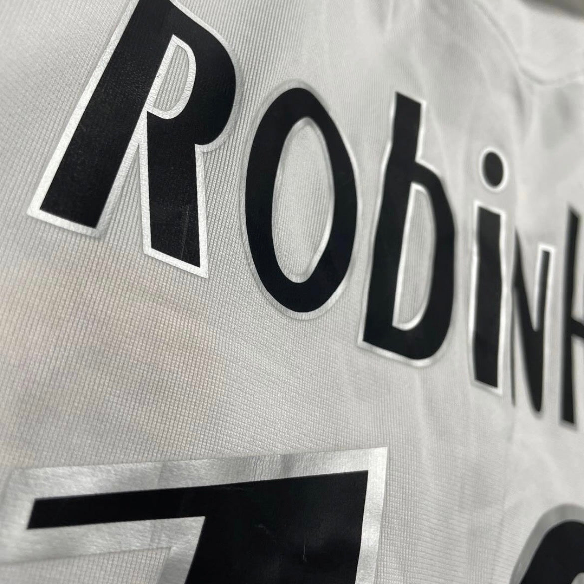 【BNWT正規品2005-2006 adidas Real Madrid home L/S ROBINHO #10】
