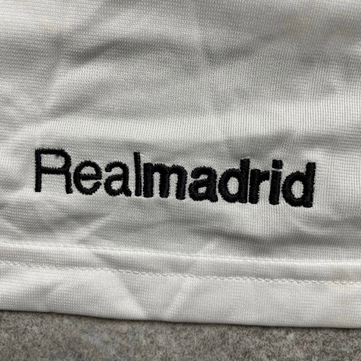 【BNWT正規品2005-2006 adidas Real Madrid home L/S ROBINHO #10】