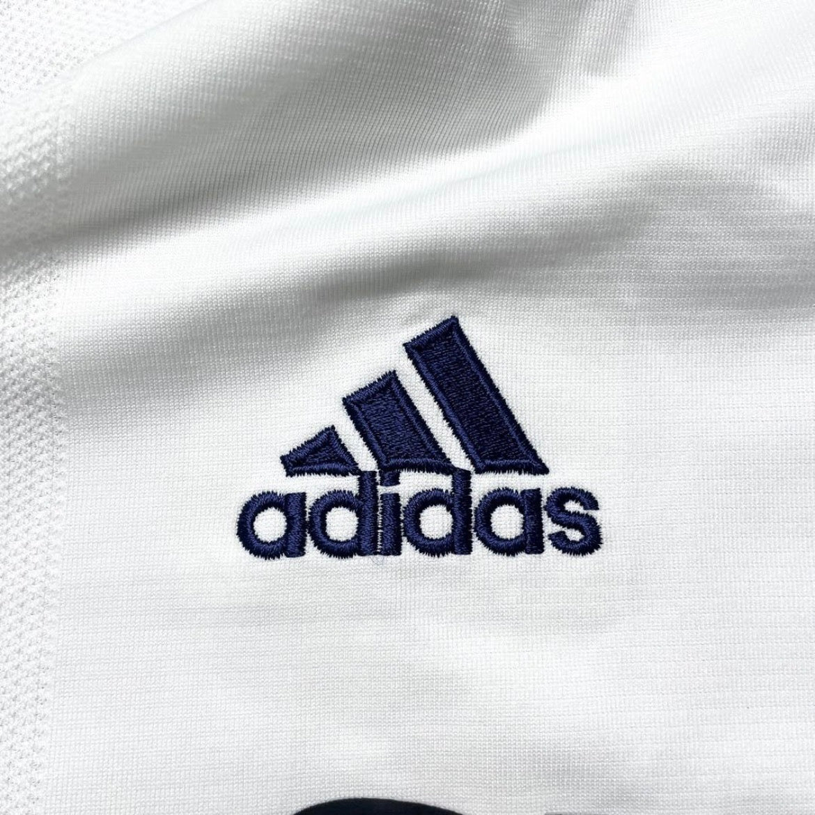 【正規品2002-2003 adidas Real  Madrid Home UCL L/S RONALDO #11】