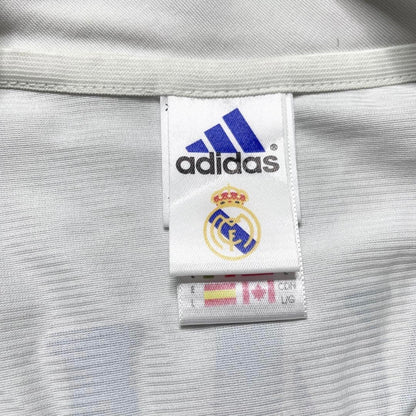 【正規品2002-2003 adidas Real  Madrid Home UCL L/S RONALDO #11】