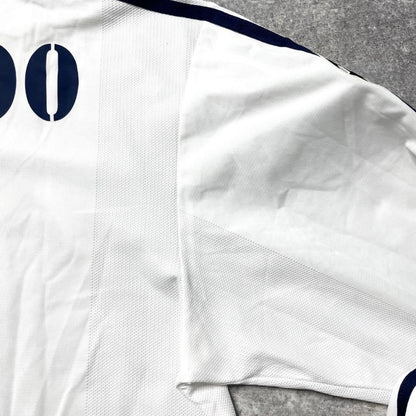 【正規品2002-2003 adidas Real  Madrid Home UCL L/S RONALDO #11】
