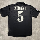 【正規品2002-2003 adidas Real  Madrid away 100th ZIDANE #5】