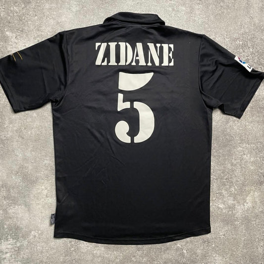 【正規品2002-2003 adidas Real  Madrid away 100th ZIDANE #5】