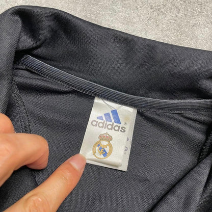【正規品2002-2003 adidas Real  Madrid away 100th ZIDANE #5】