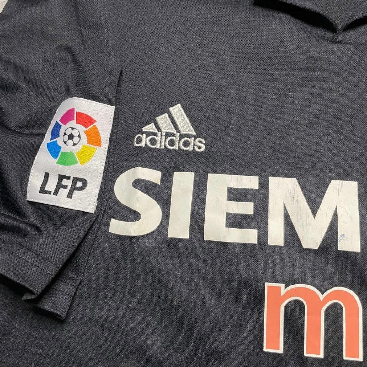【正規品2002-2003 adidas Real  Madrid away 100th ZIDANE #5】
