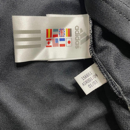 【正規品2002-2003 adidas Real  Madrid away 100th ZIDANE #5】