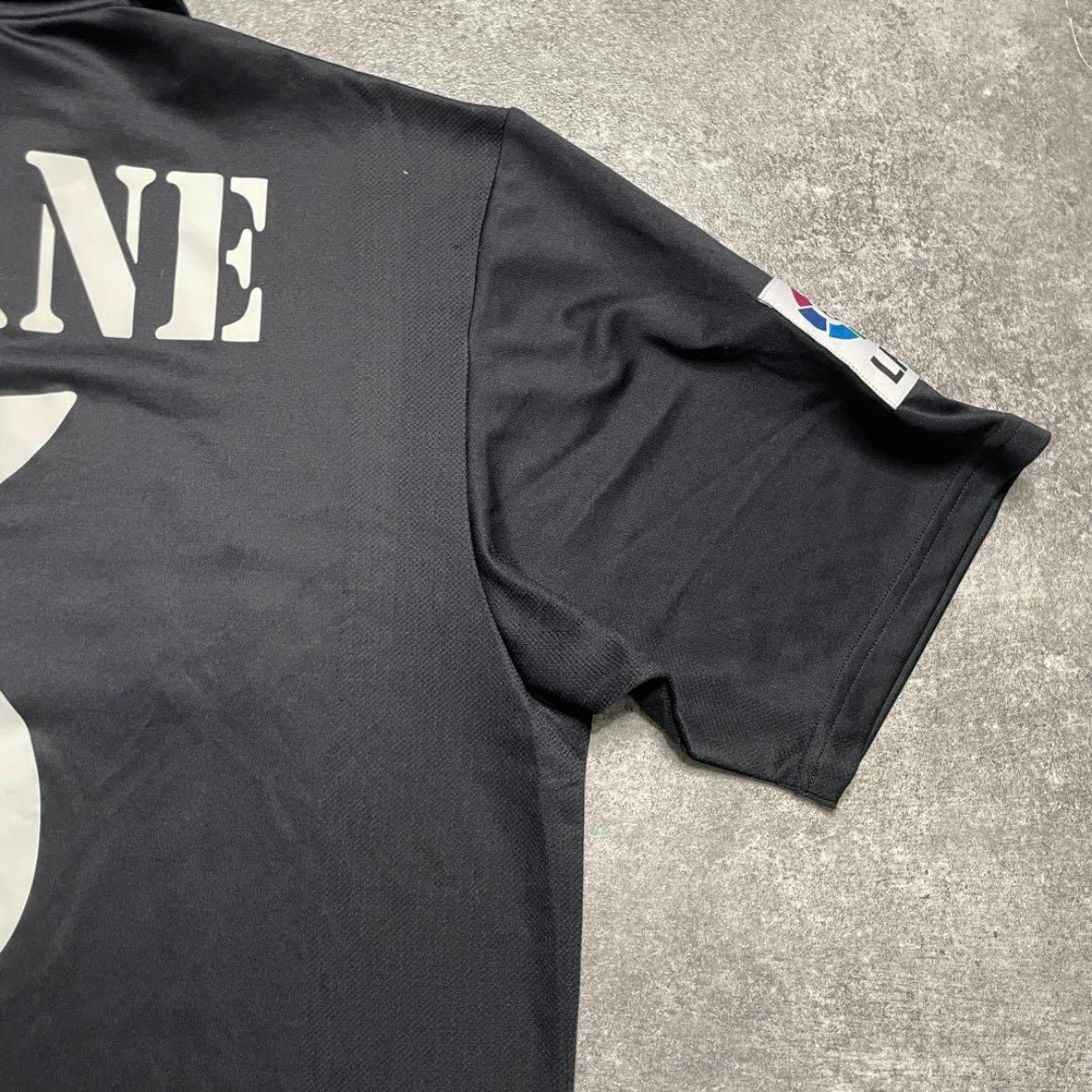 【正規品2002-2003 adidas Real  Madrid away 100th ZIDANE #5】