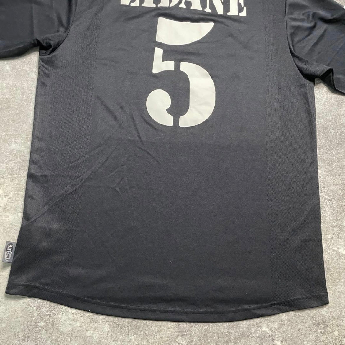 【正規品2002-2003 adidas Real  Madrid away 100th ZIDANE #5】