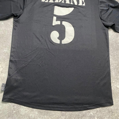 【正規品2002-2003 adidas Real  Madrid away 100th ZIDANE #5】