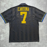 【正規品1993-1995 UMBRO Manchester United away CANTONA #7】