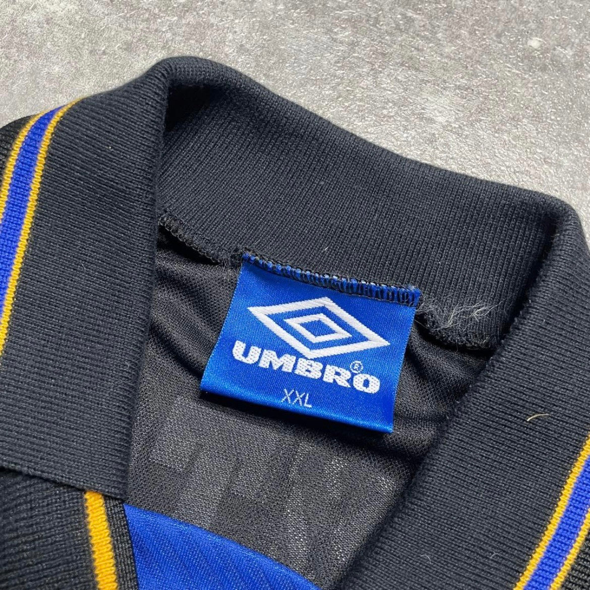 【正規品1993-1995 UMBRO Manchester United away CANTONA #7】