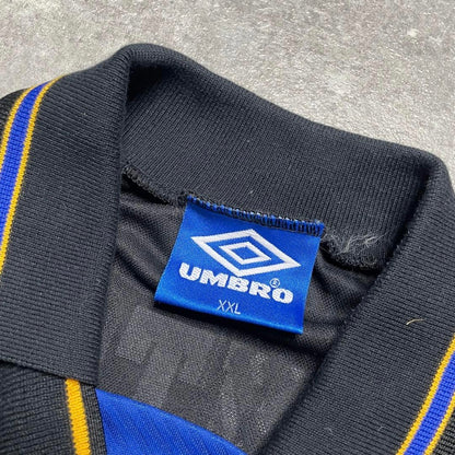 【正規品1993-1995 UMBRO Manchester United away CANTONA #7】