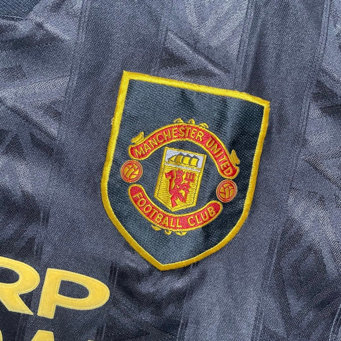 【正規品1993-1995 UMBRO Manchester United away CANTONA #7】
