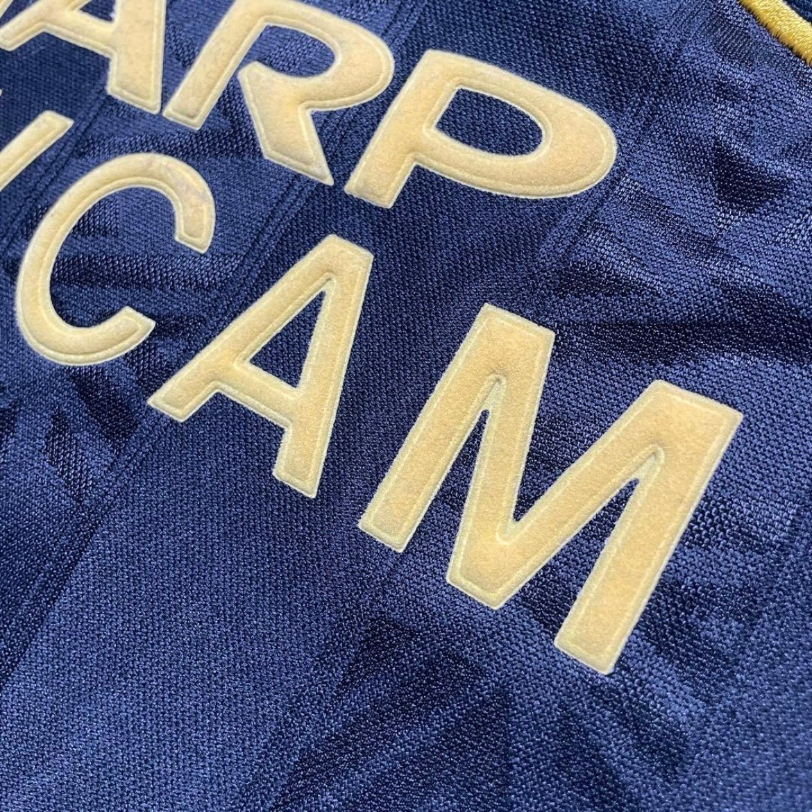 【正規品1993-1995 UMBRO Manchester United away CANTONA #7】