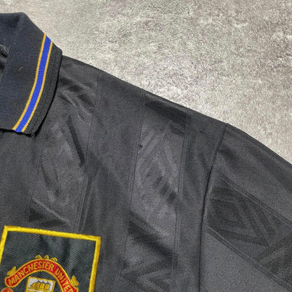【正規品1993-1995 UMBRO Manchester United away CANTONA #7】