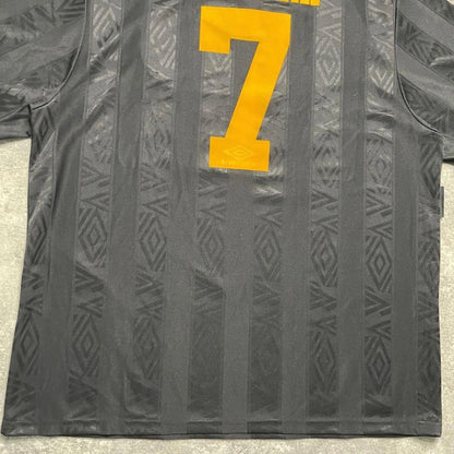 【正規品1993-1995 UMBRO Manchester United away CANTONA #7】