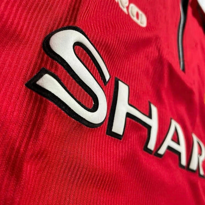【正規品1998-2000 UMBRO Manchester United home Beckham #7】