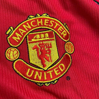【正規品1998-2000 UMBRO Manchester United home Beckham #7】