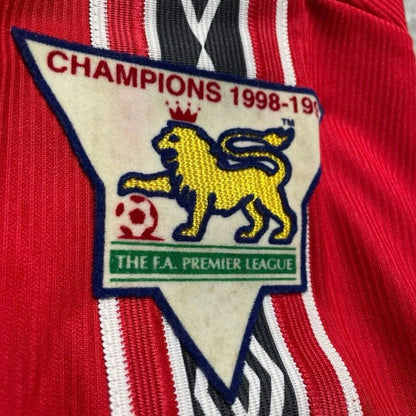 【正規品1998-2000 UMBRO Manchester United home Beckham #7】