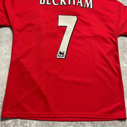 【正規品1998-2000 UMBRO Manchester United home Beckham #7】