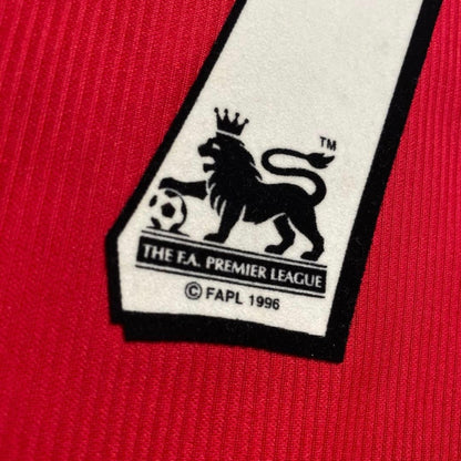 【正規品1998-2000 UMBRO Manchester United home Beckham #7】