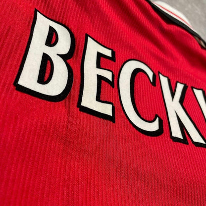 【正規品1998-2000 UMBRO Manchester United home Beckham #7】