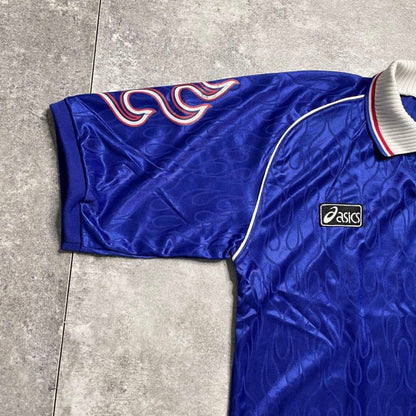 【正規品1998 asics Japan France World Cup home shirt】