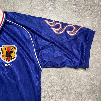 【正規品1998 asics Japan France World Cup home shirt】