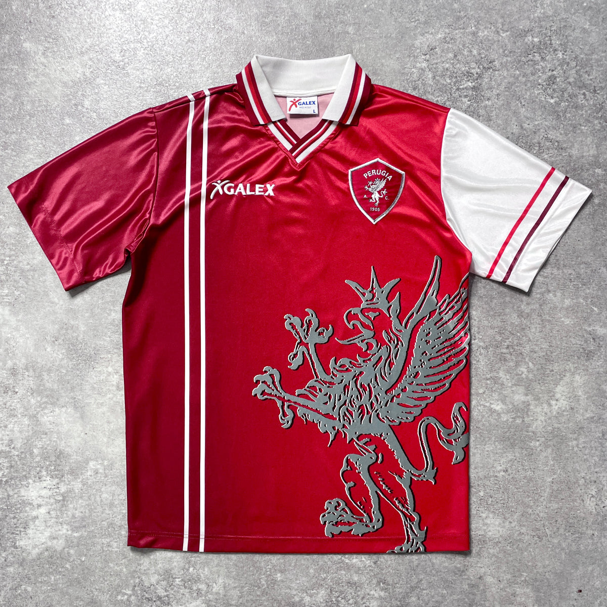 【正規品1998-1999 GALEX PERUGIA home NAKATA #7】
