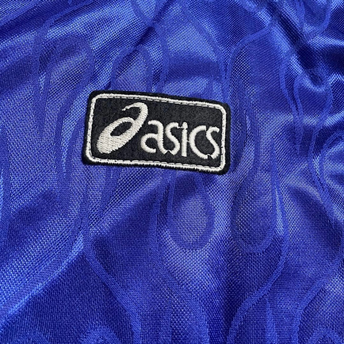 【正規品1998 asics Japan France World Cup home shirt】