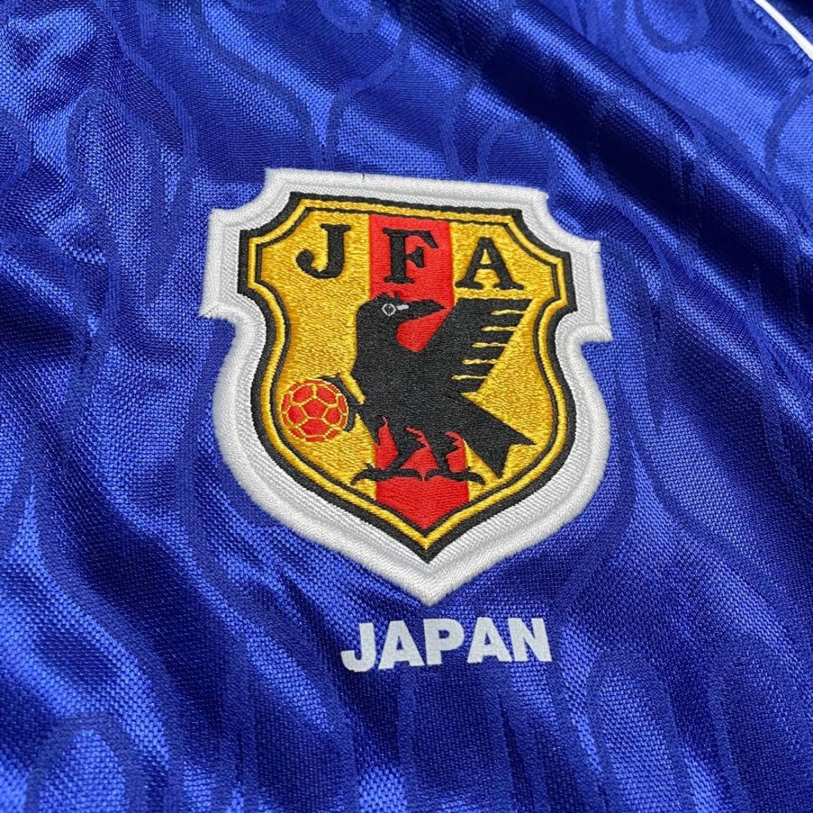 【正規品1998 asics Japan France World Cup home shirt】