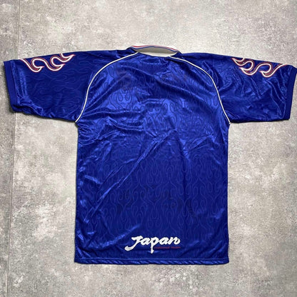 【正規品1998 asics Japan France World Cup home shirt】