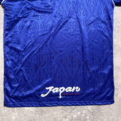 【正規品1998 asics Japan France World Cup home shirt】