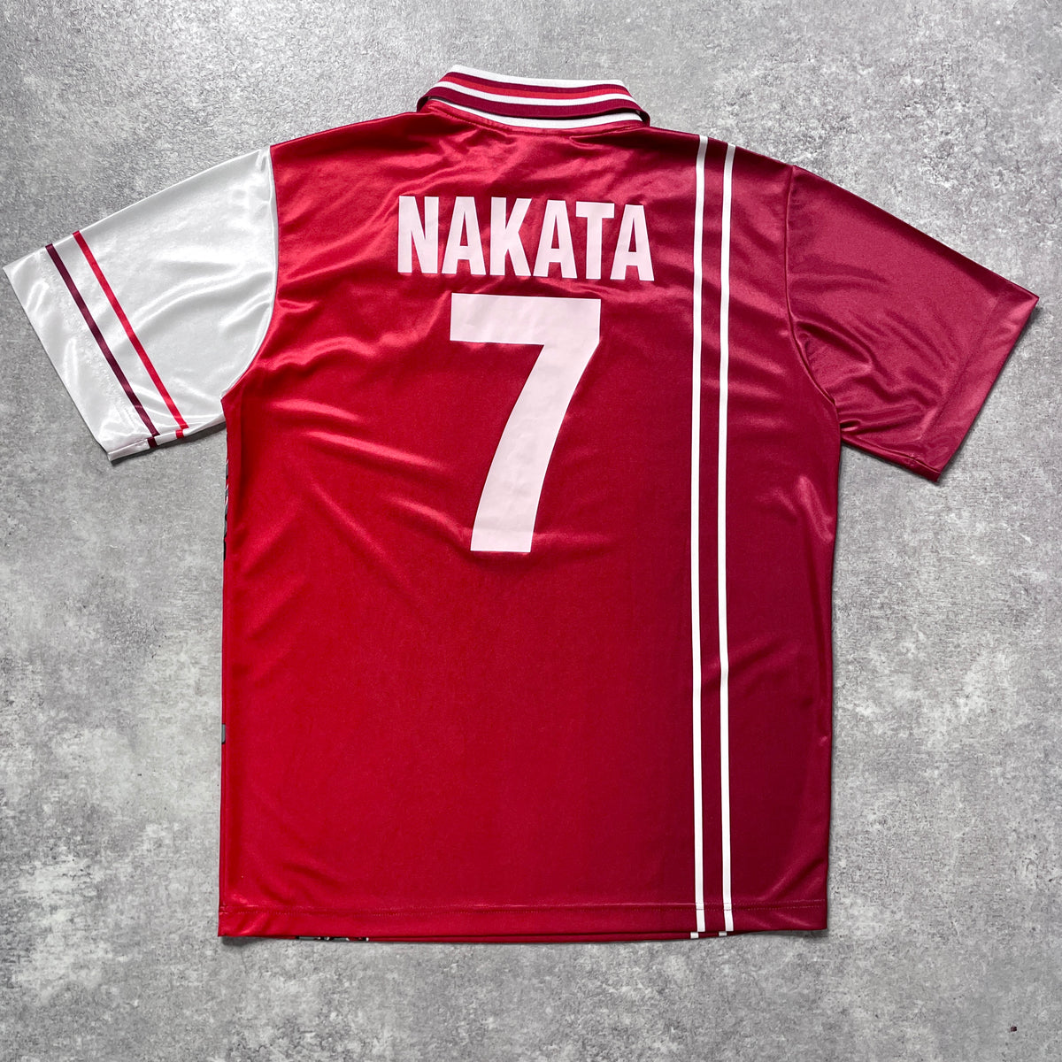【正規品1998-1999 GALEX PERUGIA home NAKATA #7】