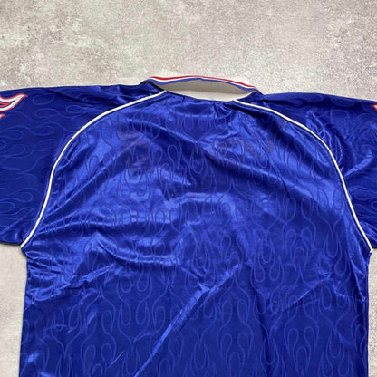 【正規品1998 asics Japan France World Cup home shirt】